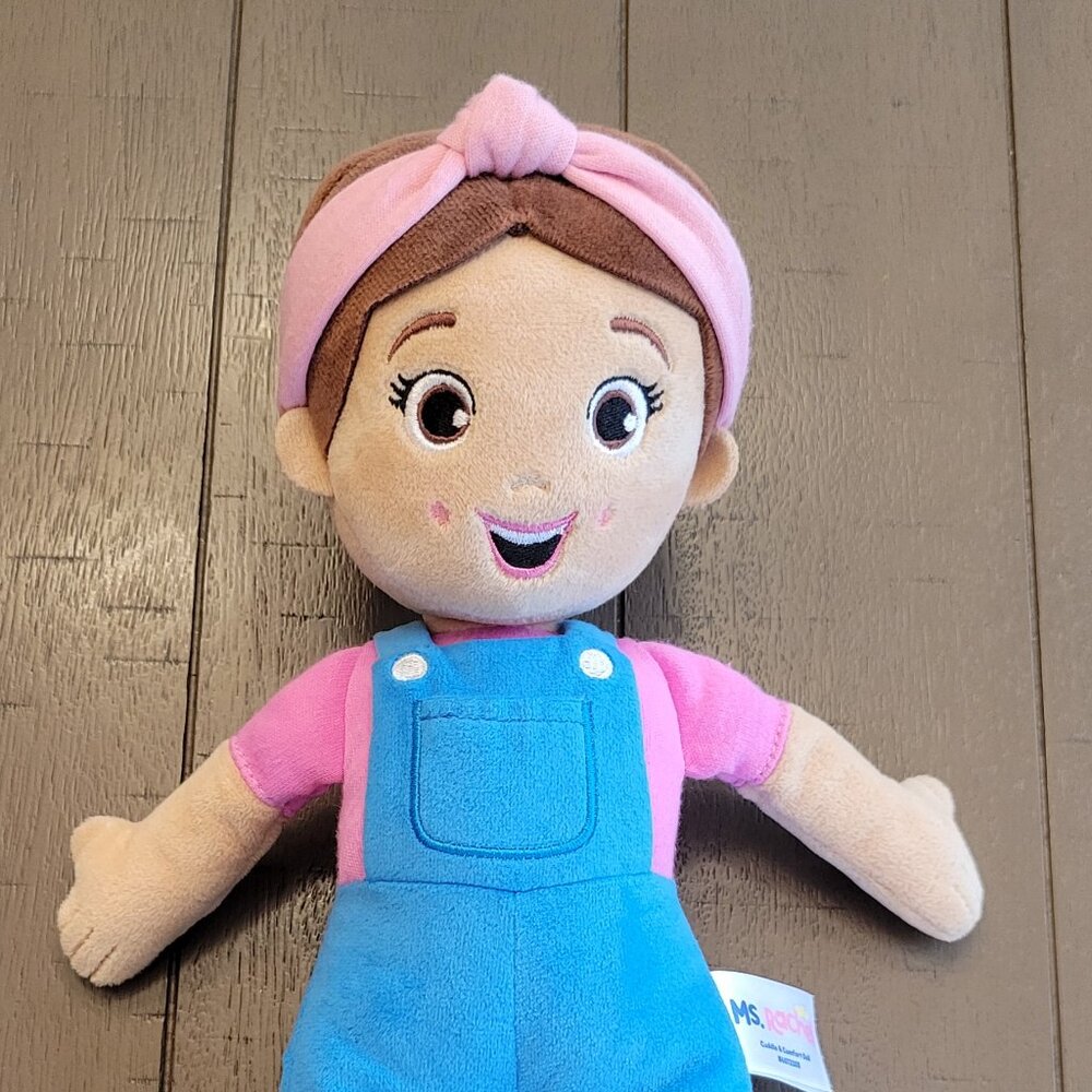 Ms. Rachel Cuddle And Comfort Doll Miss Mrs. Soft Genuine Plush Educational Toy
